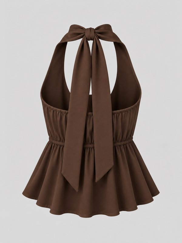 Blusa corte Peplum