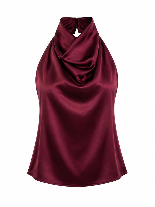 Blusa Satinada 