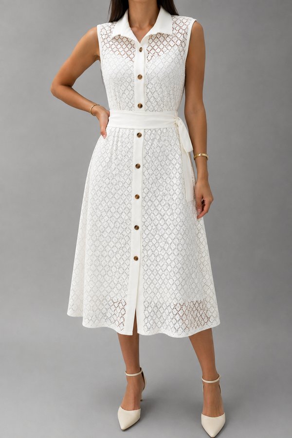 Vestido Doble con transparencia