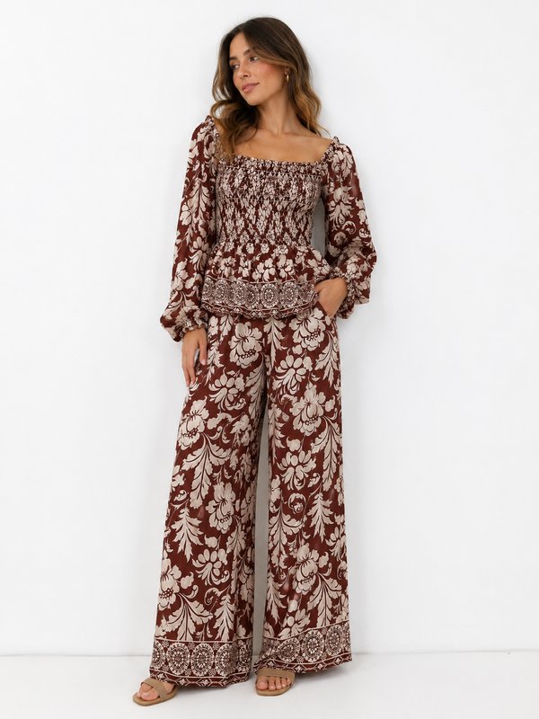 Conjunto engomado c/ mangas