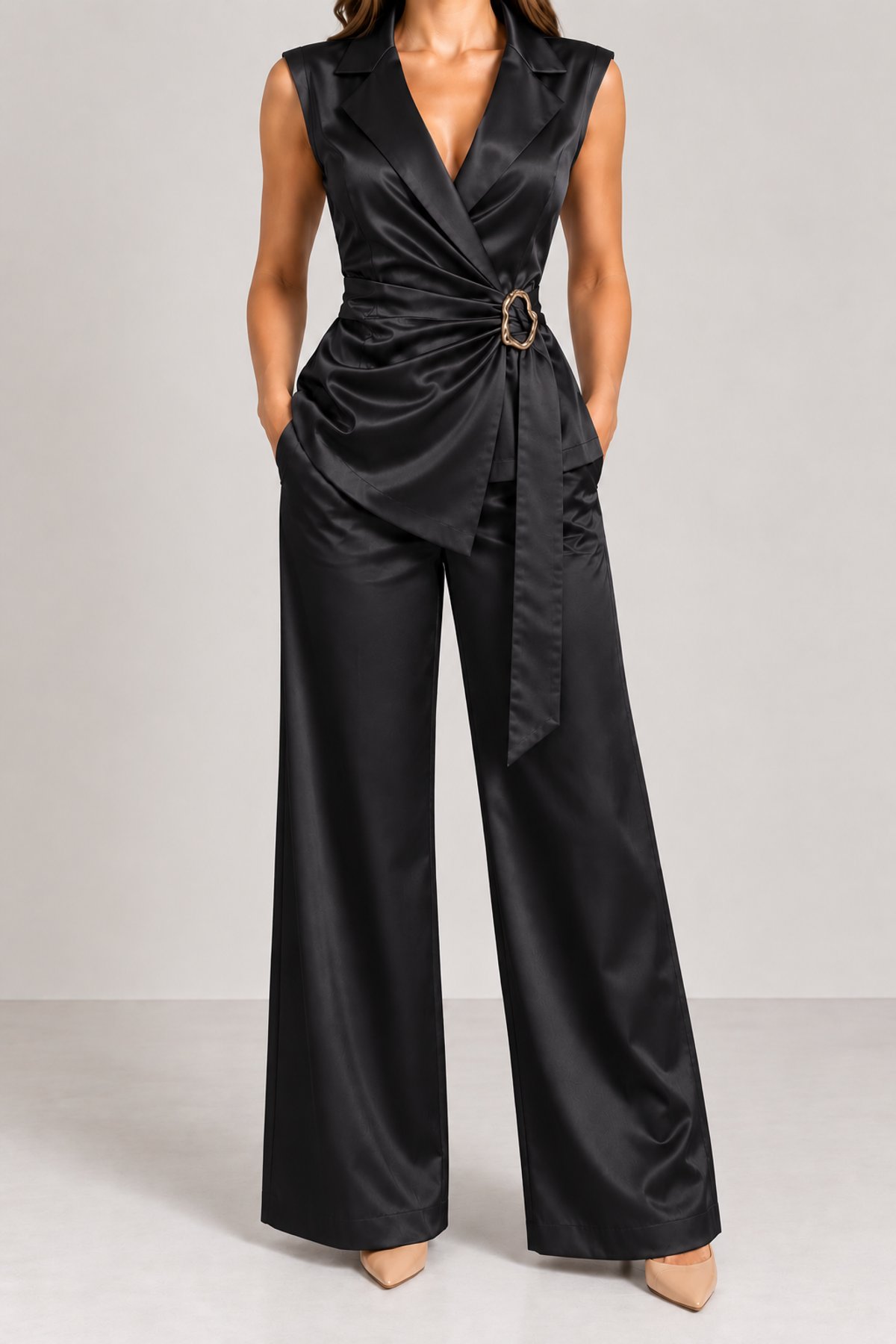 Conjunto Satinado - 3