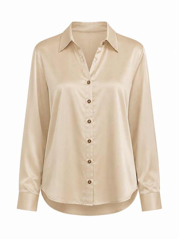 Camisa Satin