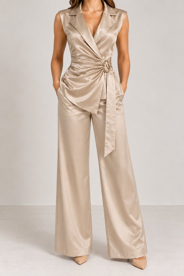Conjunto Satinado