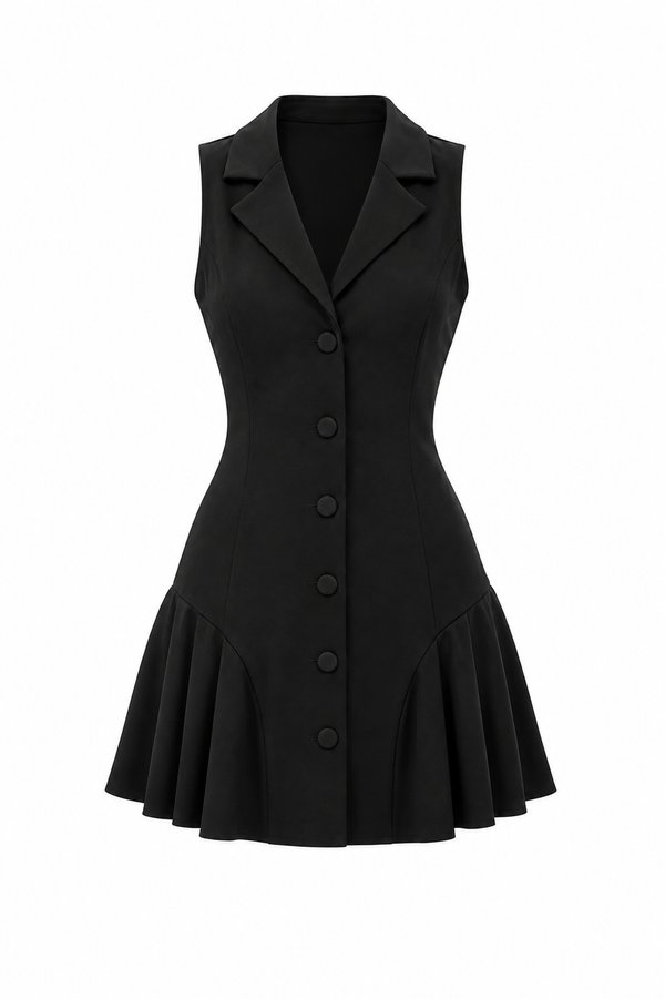 Vestido Tablas