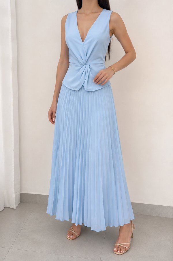 Conjunto Falda plisada