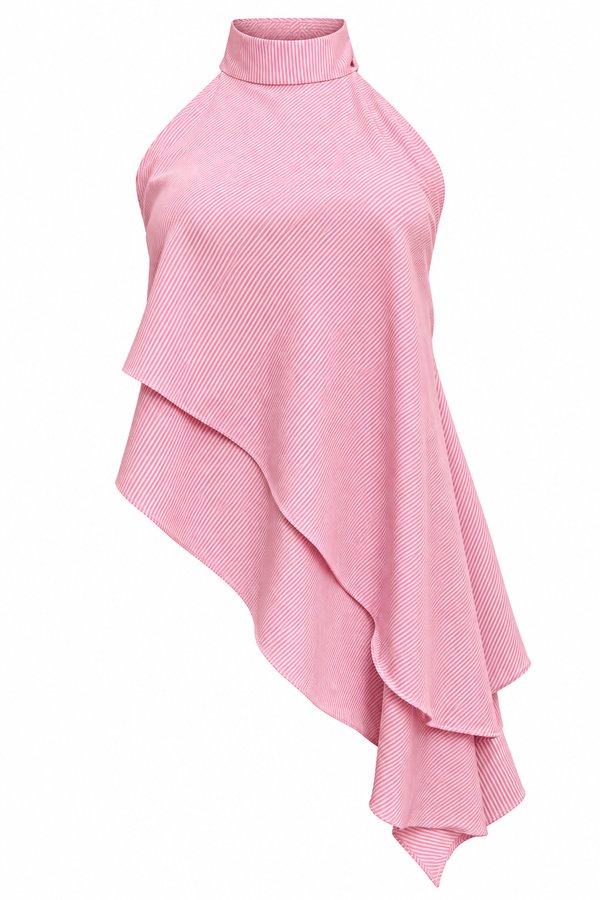 Blusa Irregular rayas