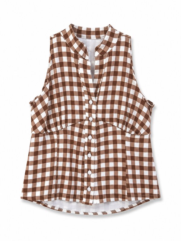 Blusa Cuadros