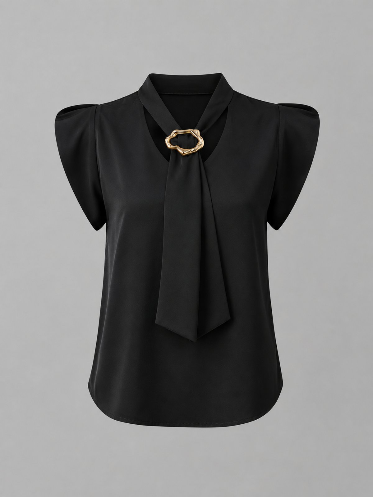 Blusa con Hebilla  - 3