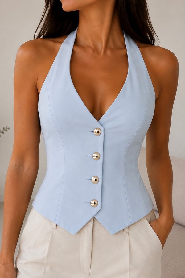 Blusa estilo Sastrero