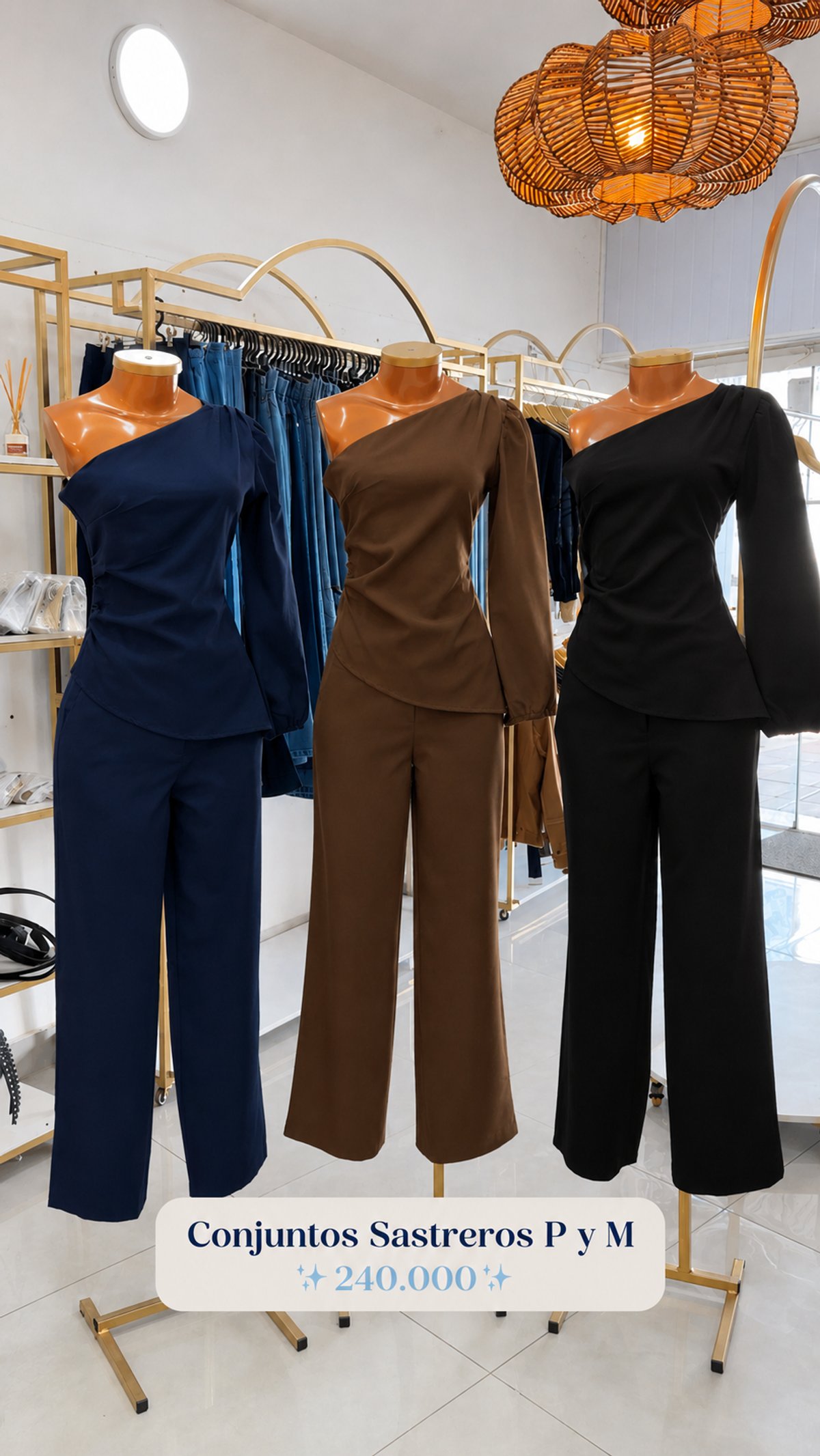 Conjunto Sastrero - 2