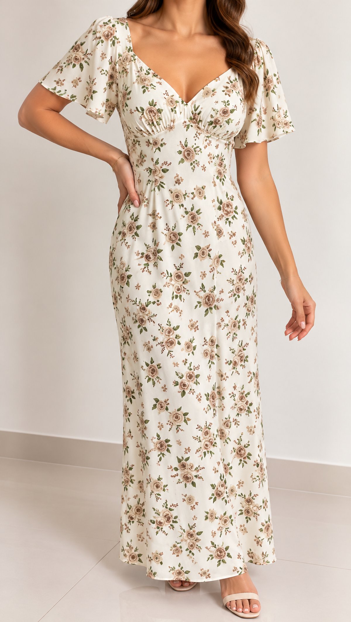 Vestido Estampados C/ Mangas  - 2