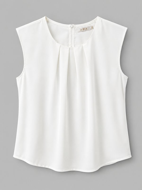 Blusas sin manga