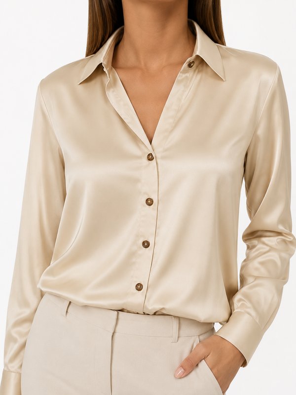 Camisa Satin