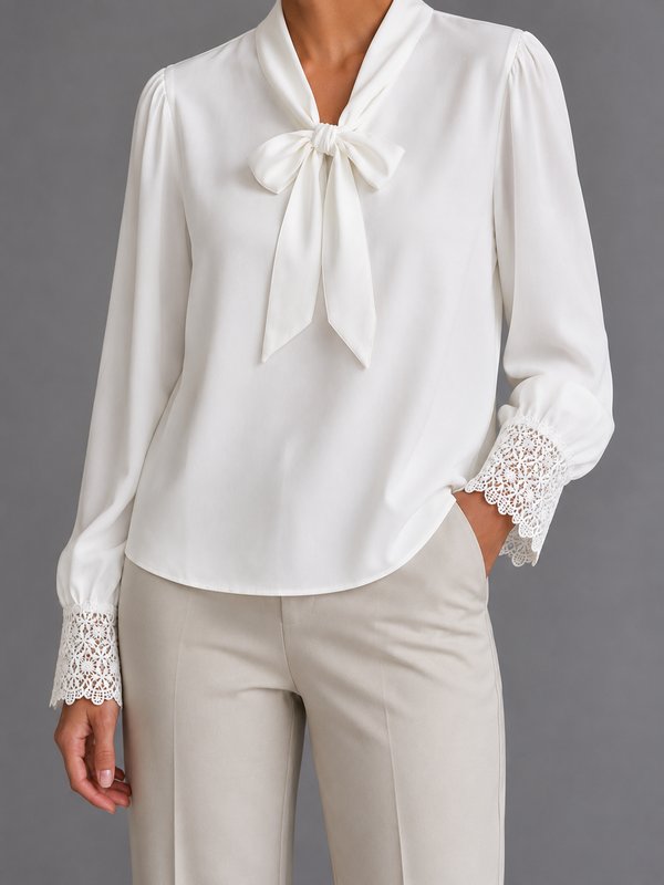 Blusa blanca