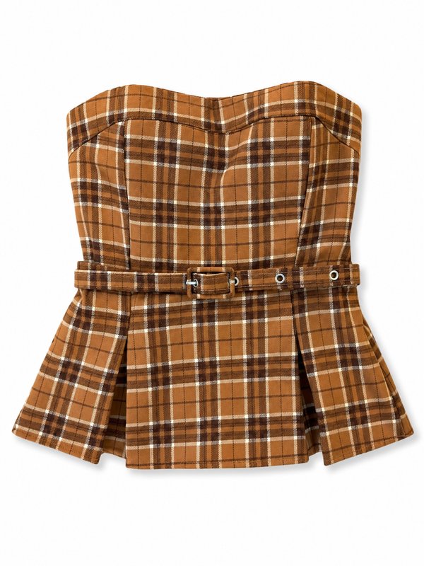 Blusa Cuadros