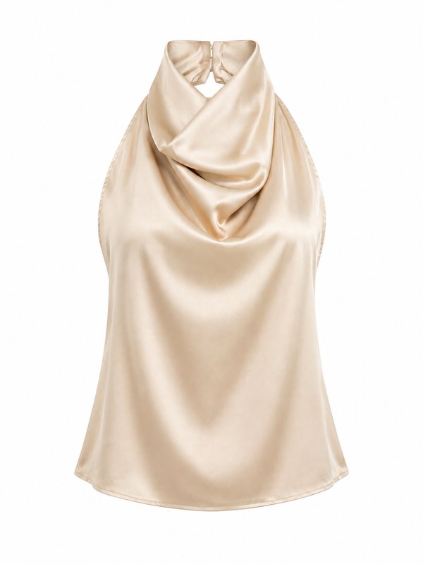Blusa Satinada 