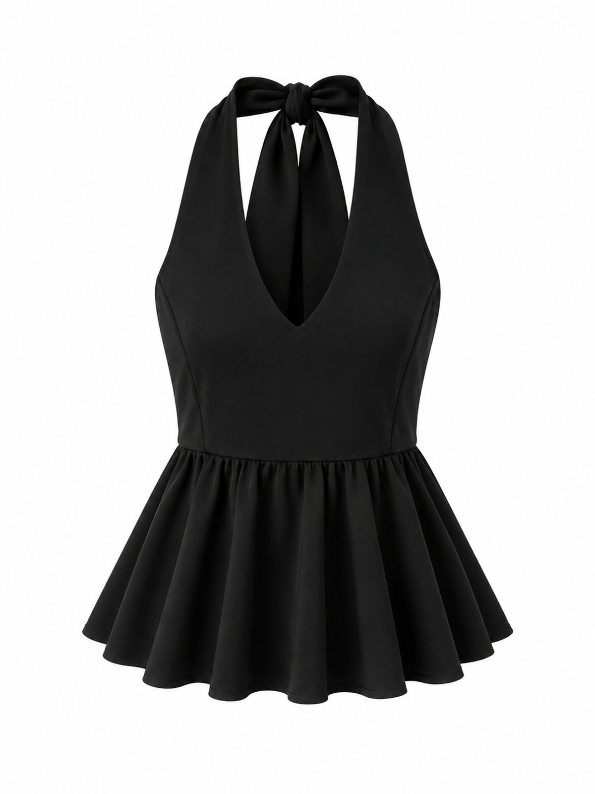 Blusa corte Peplum - 7