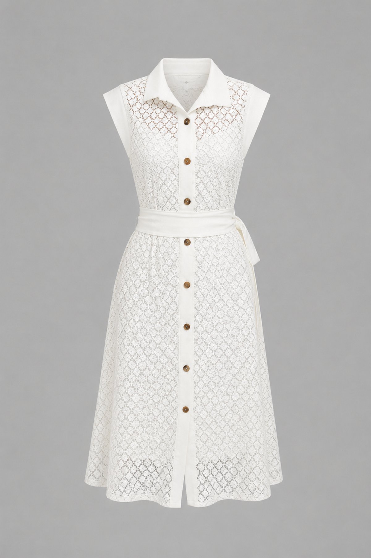 Vestido Doble con transparencia - 2