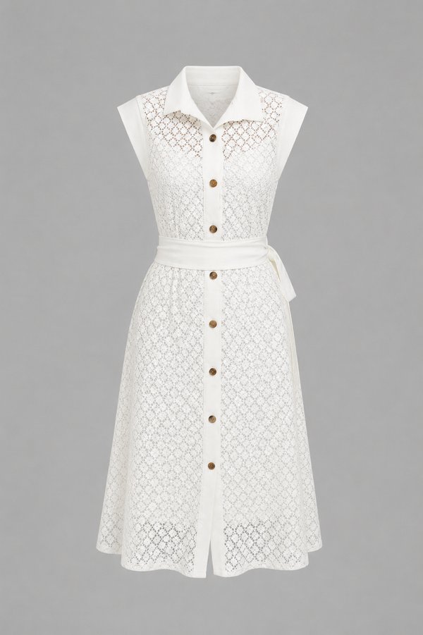 Vestido Doble con transparencia