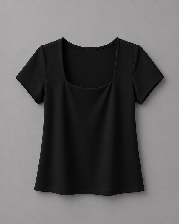 Blusa Básica suplex