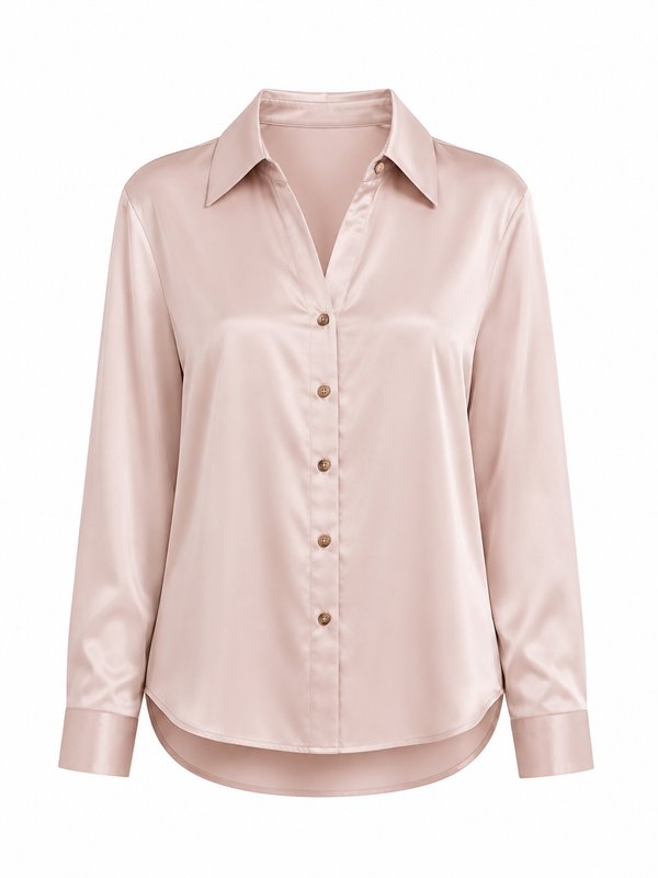 Camisa Satin