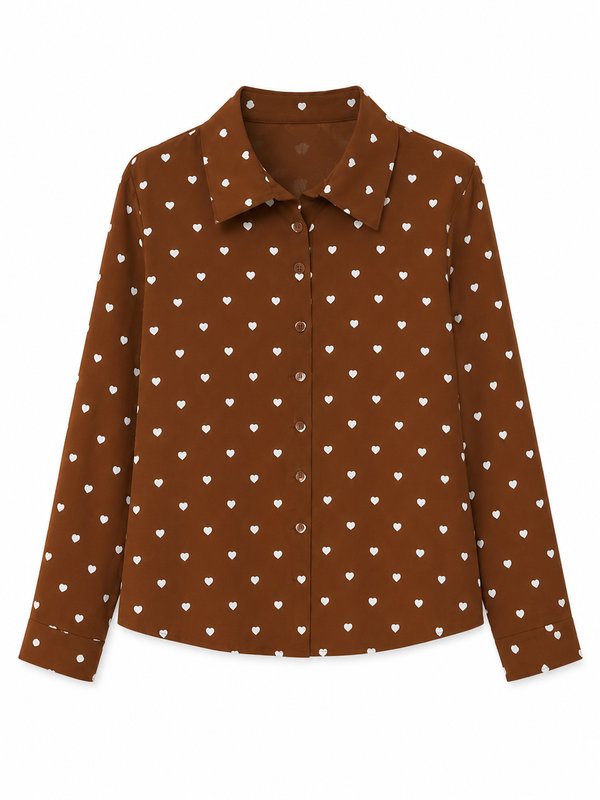 Camisa marron