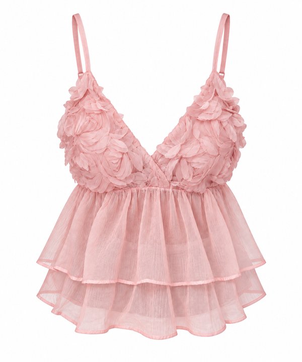 Blusa Flores