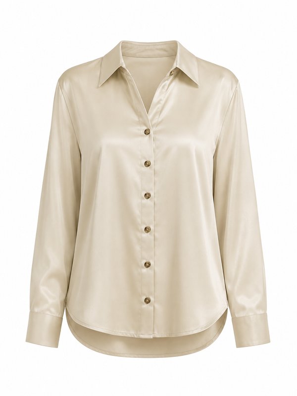 Camisa Satin