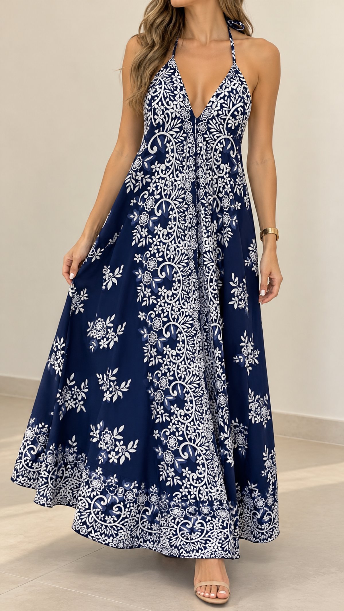 Vestidos Estilo Indú - 3