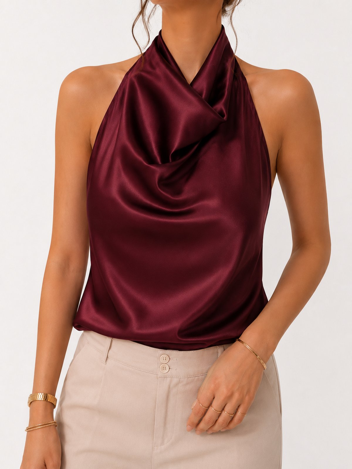 Blusa Satinada  - 3