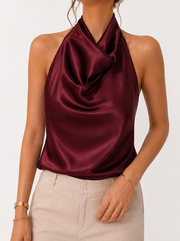 Blusa Satinada 