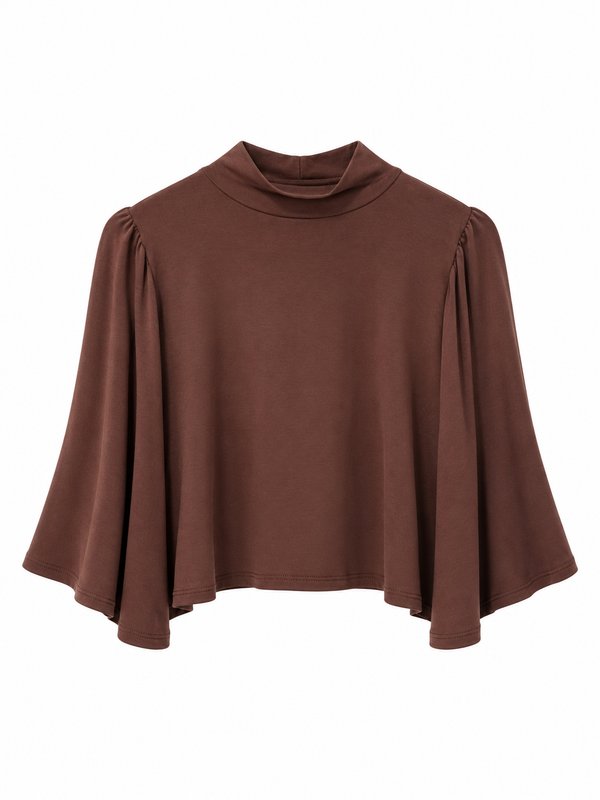 Blusa Manga Campana