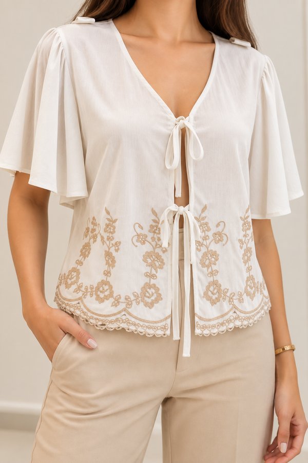 Blusa Bordado