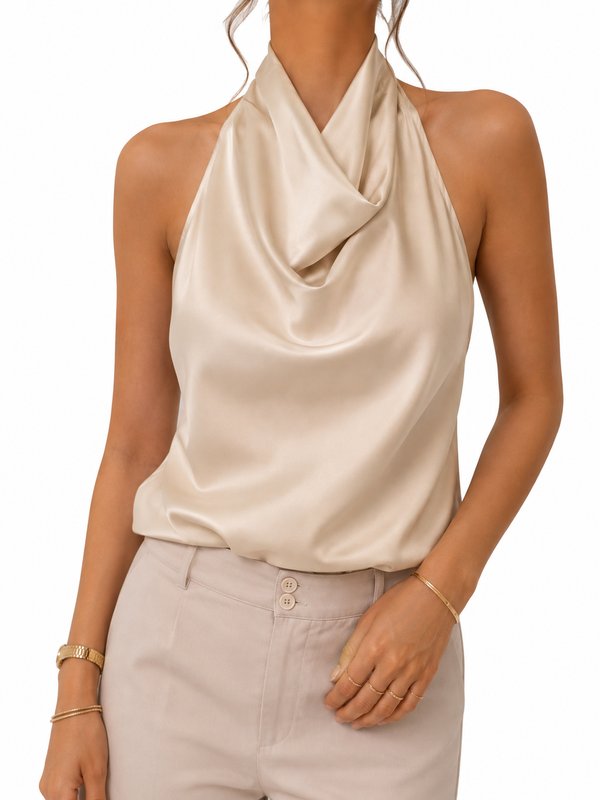 Blusa Satinada 