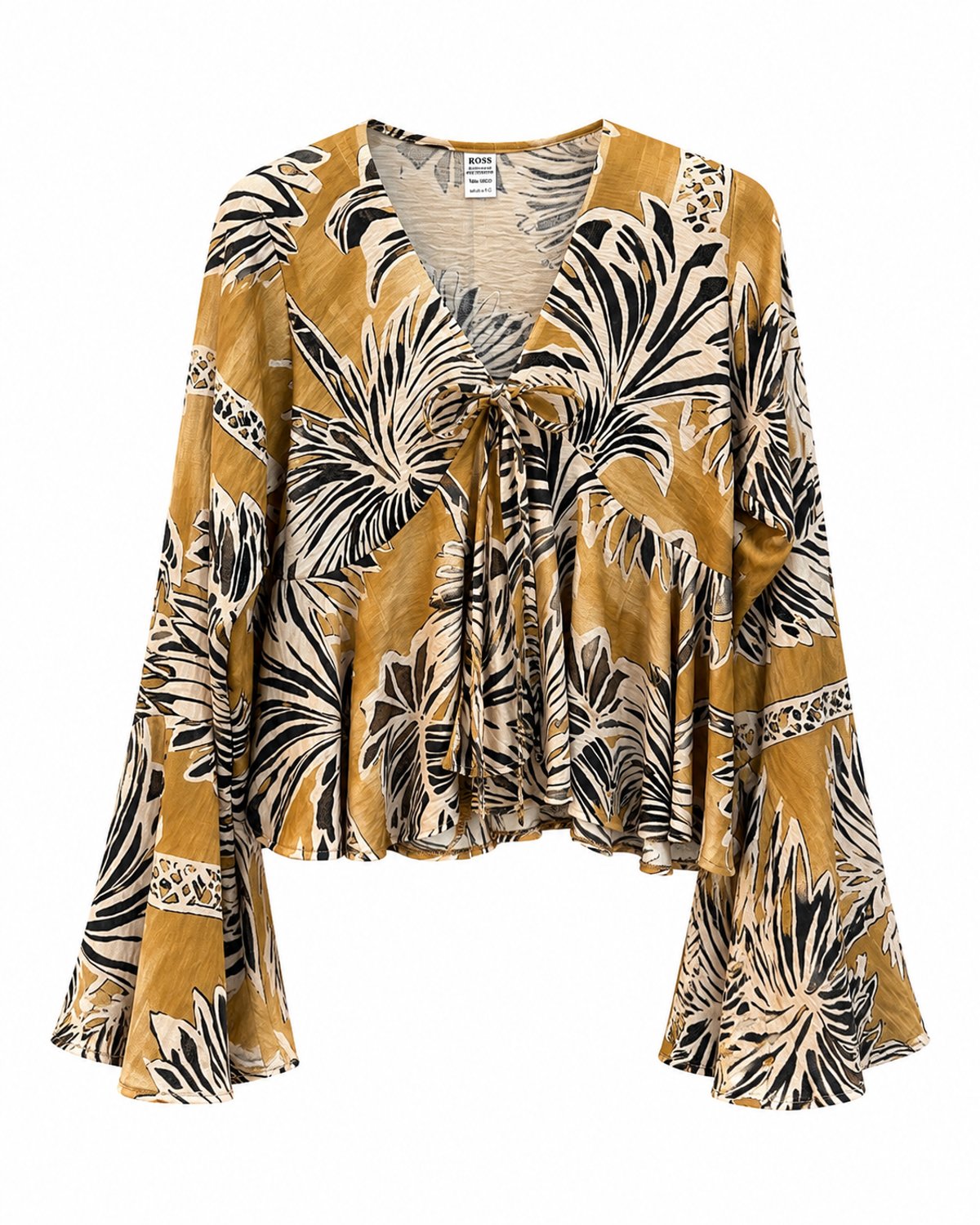 Blusa Boho ROSS - 5