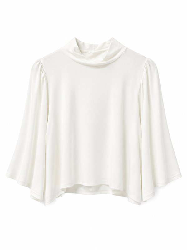 Blusa Manga Campana
