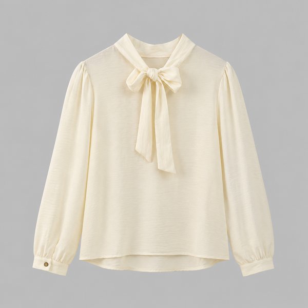 Blusa moño