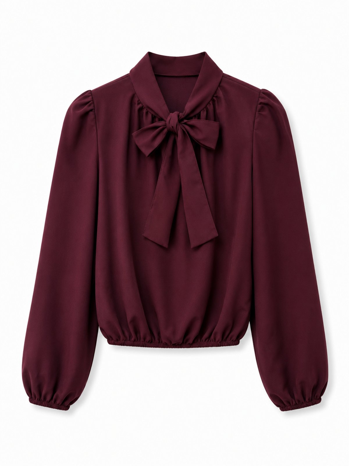 Blusa mangas largas - 3