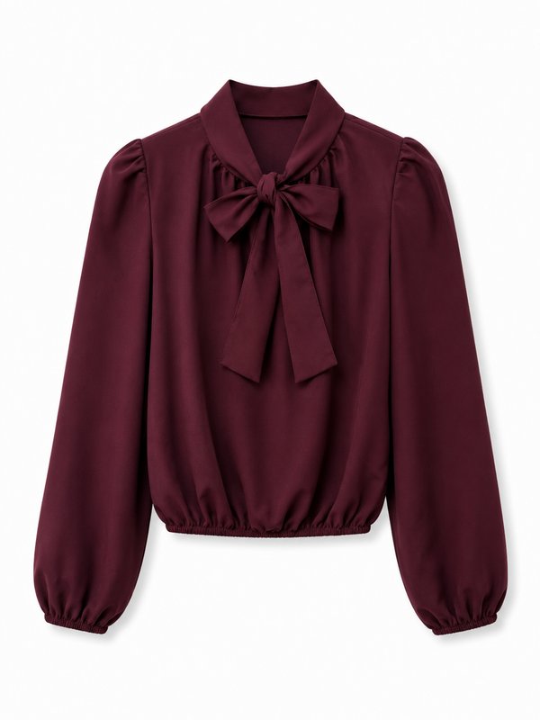 Blusa mangas largas