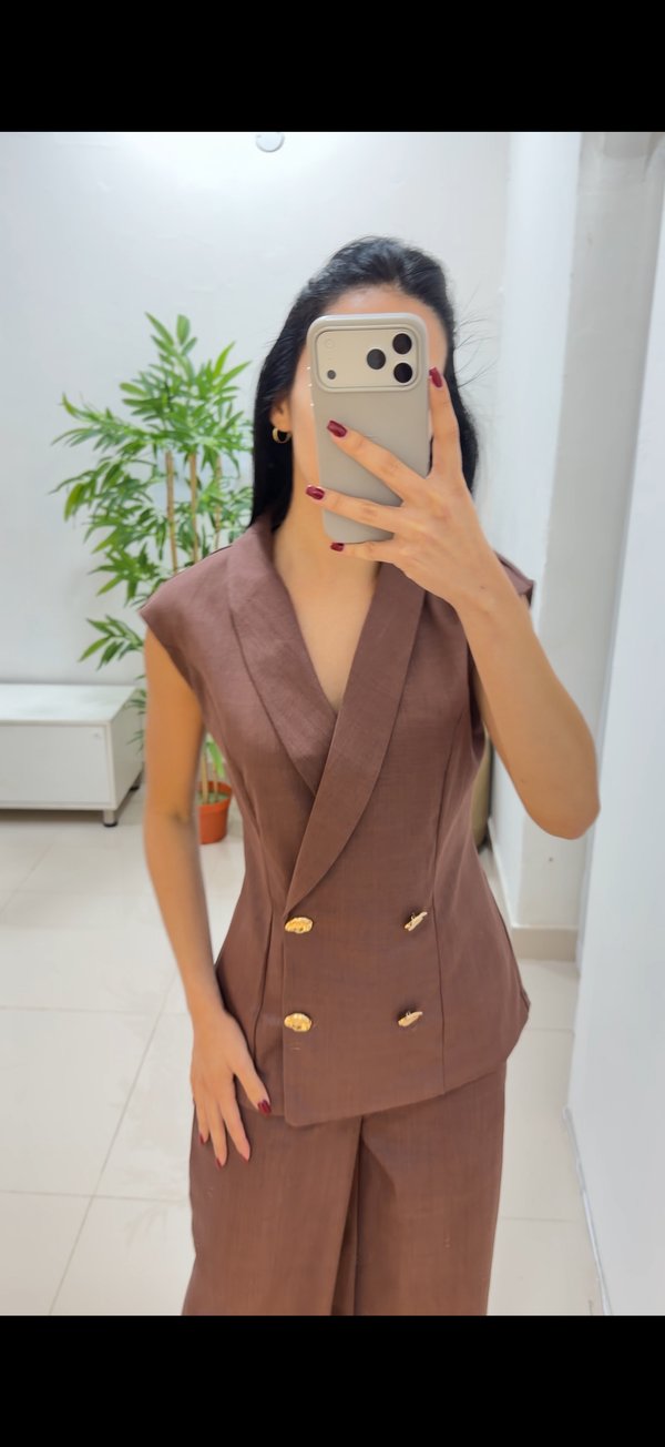 Conjunto Sastrero Forrado