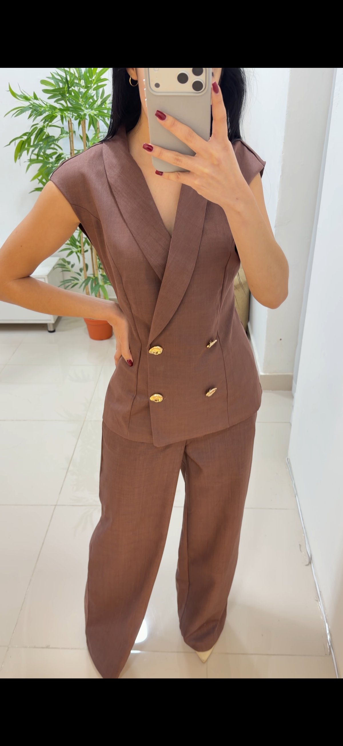 Conjunto Sastrero Forrado - 3
