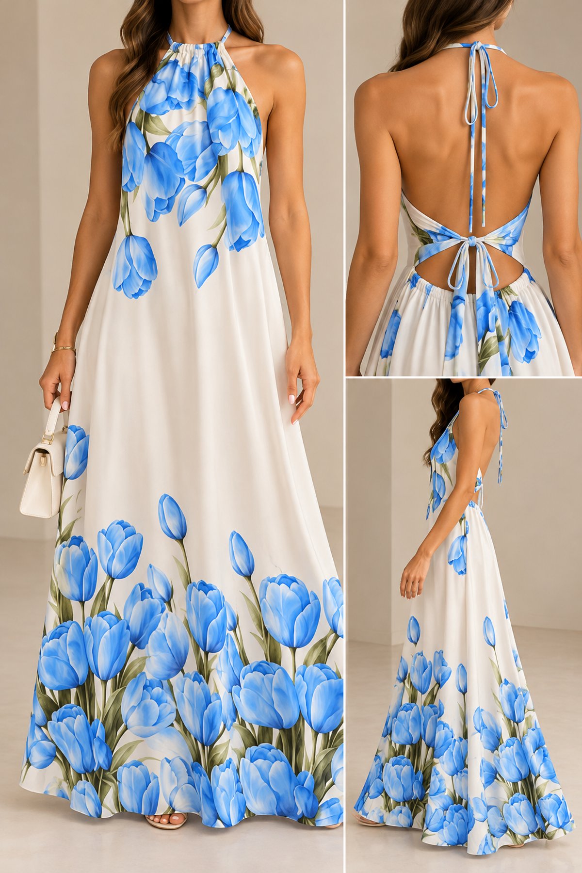 Vestido Flores - 3