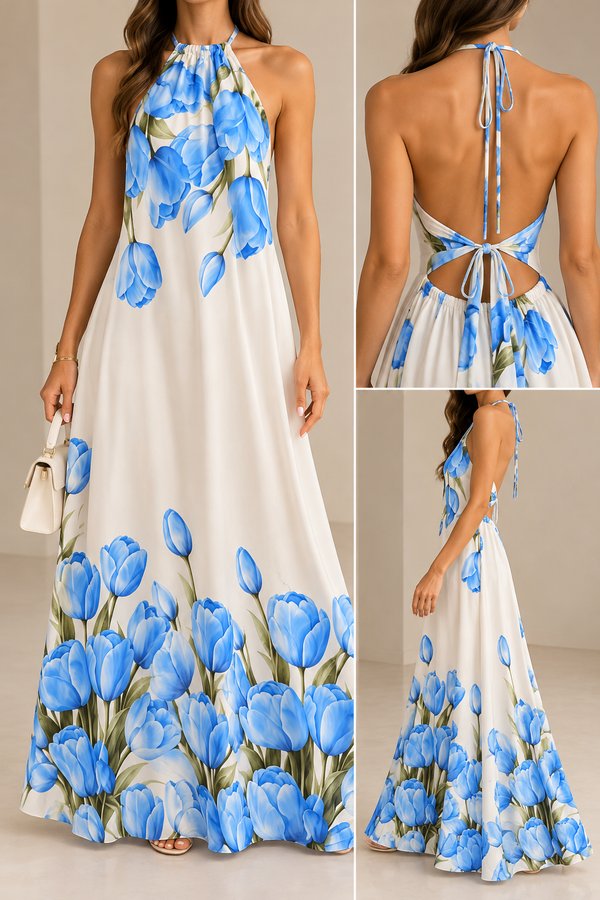 Vestido Flores