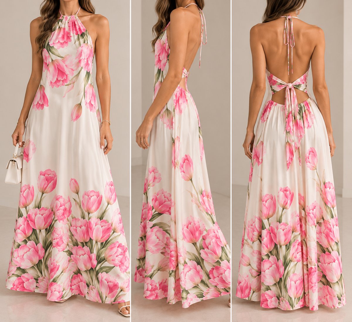 Vestido Flores - 2