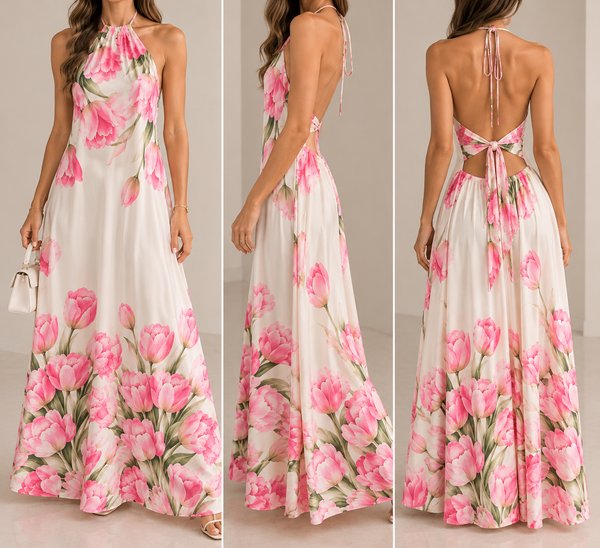 Vestido Flores