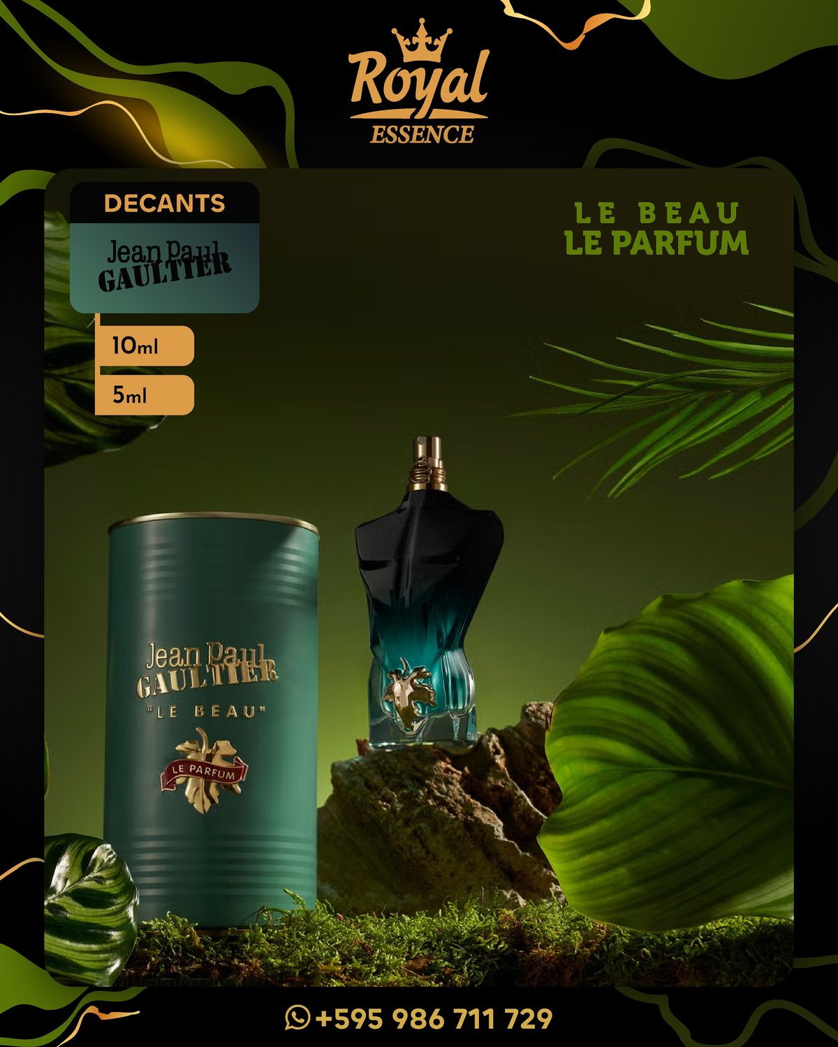 Jean Paul Gaultier Le Beau Le Parfum