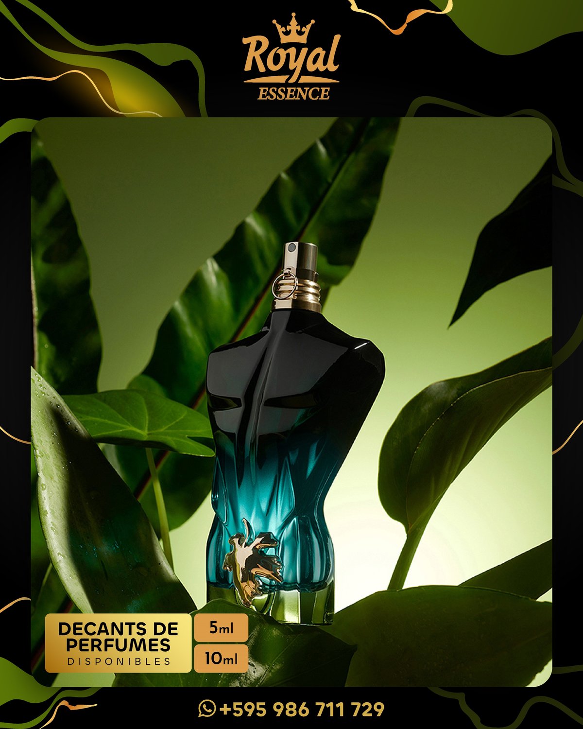Jean Paul Gaultier Le Beau Le Parfum - 3