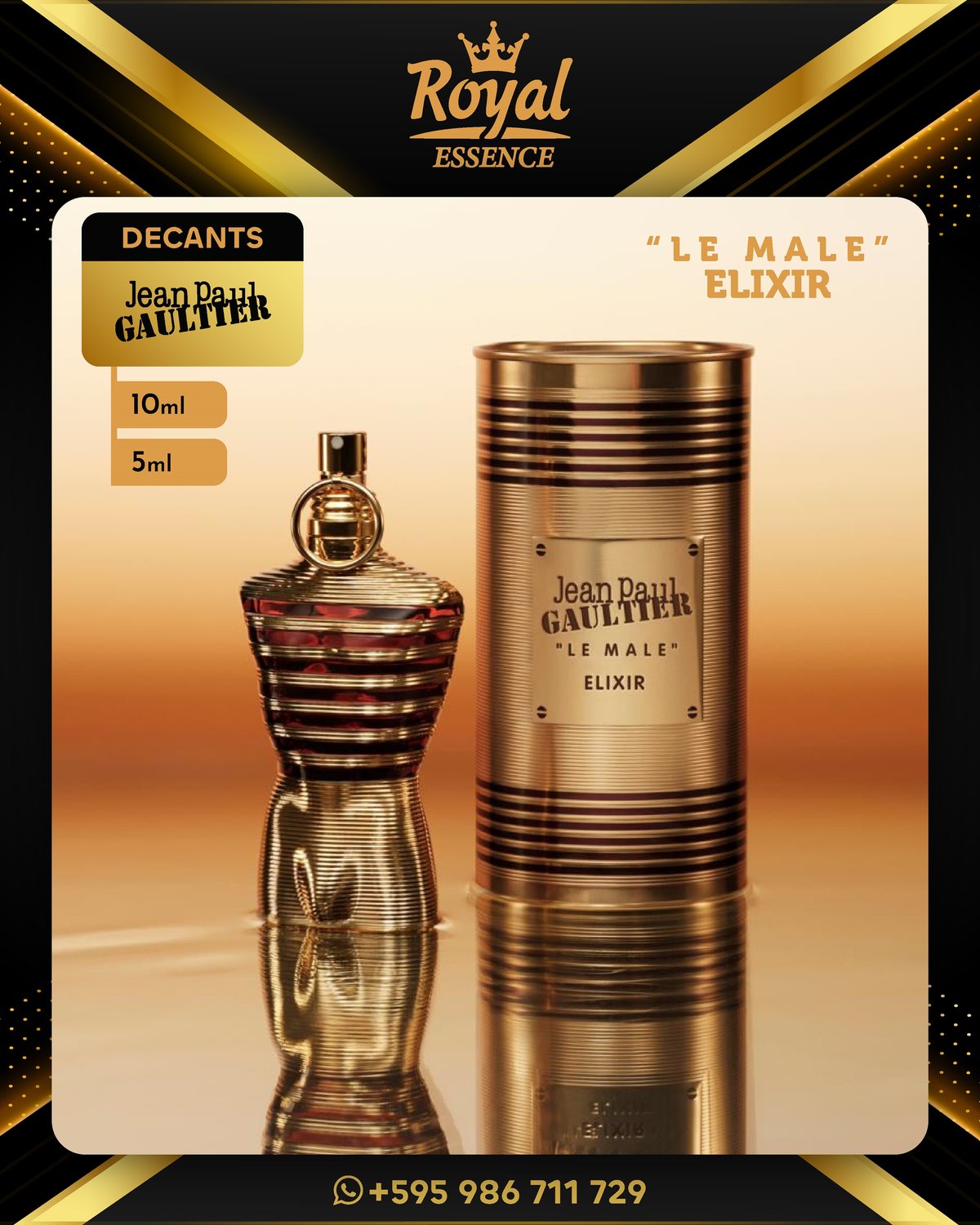 Jean Paul Gaultier Le Male Elixir