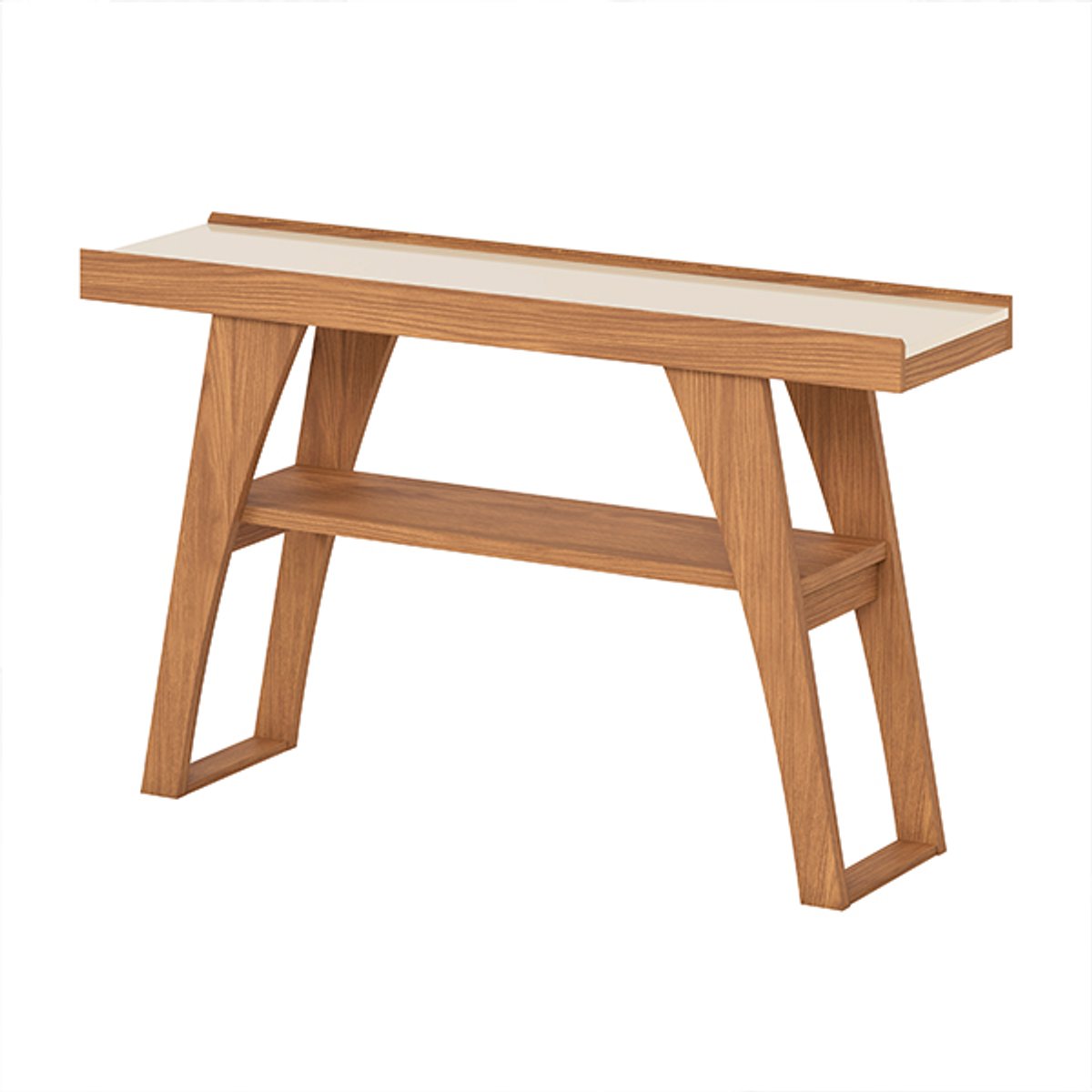 APARADOR MENPHIS HENN NATURE | OFF WHITE - 4