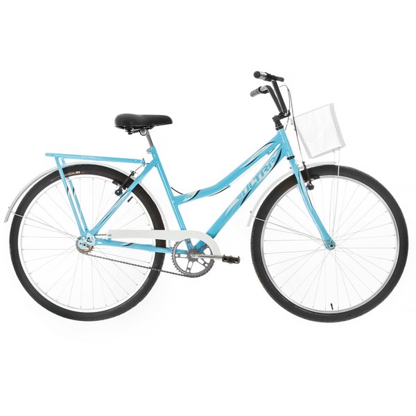 BICICLETA ARO 26 SUMMER VINTAGE LINE ULTRA BIKES AZUL|BLANCO